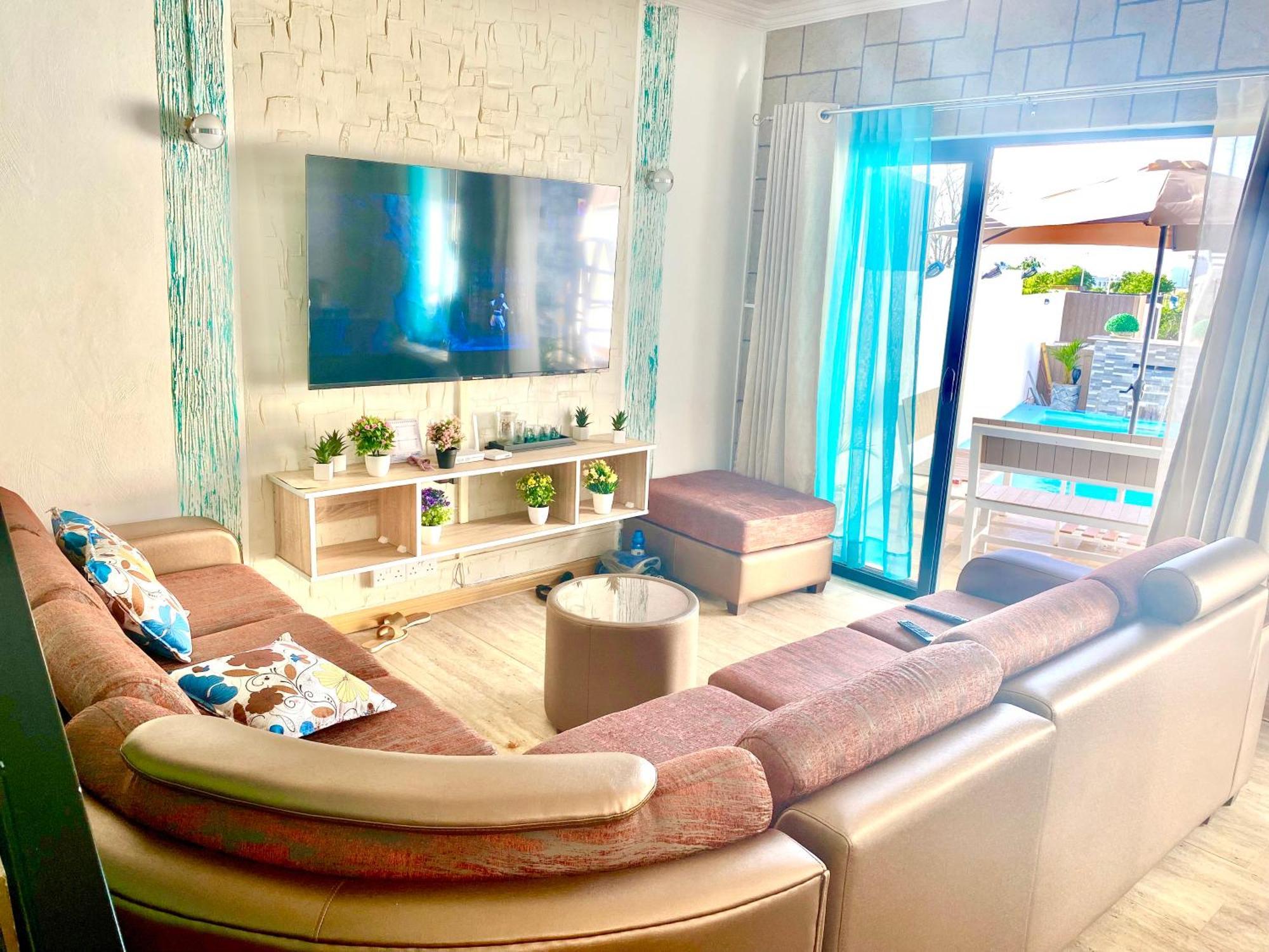 Mont Oreb Villas Pearl Flic-en-Flacq Zewnętrze zdjęcie